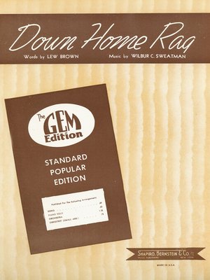 cover image of Down Home Rag (Deeten Datten Dooten)